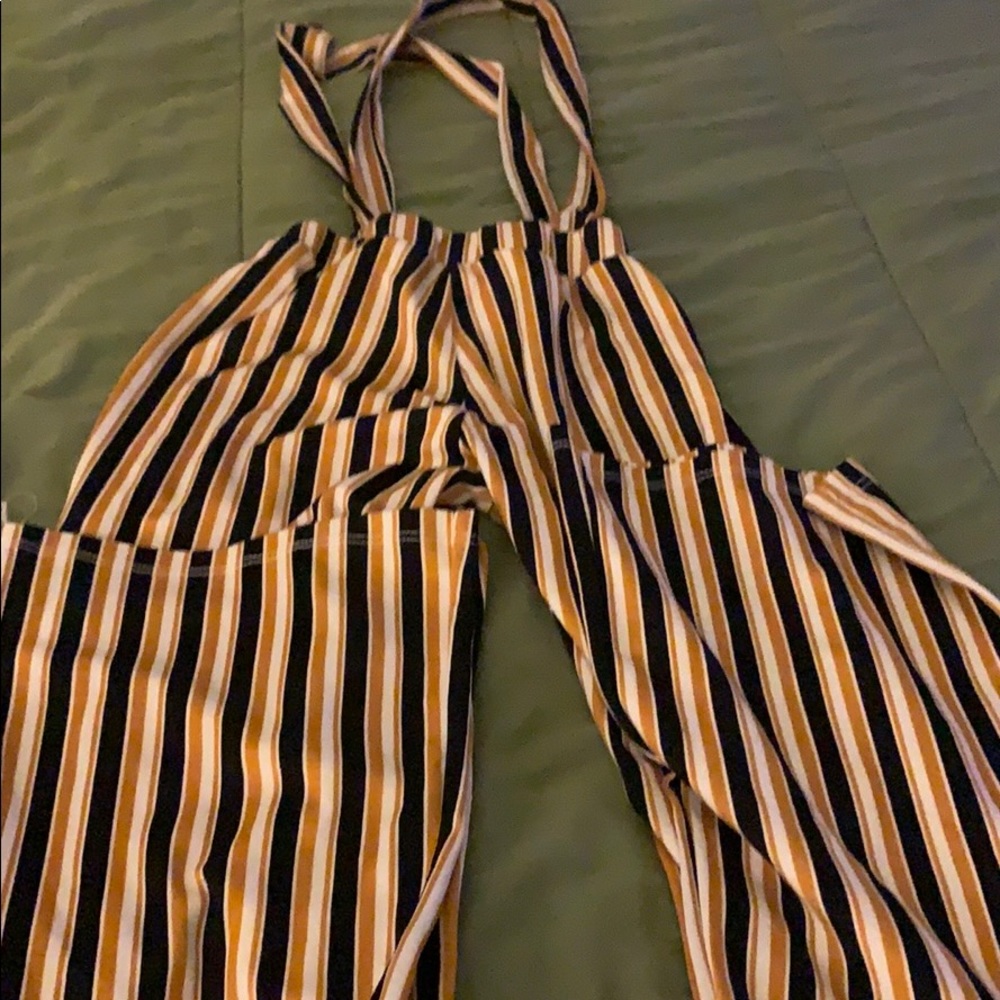 Striped pants